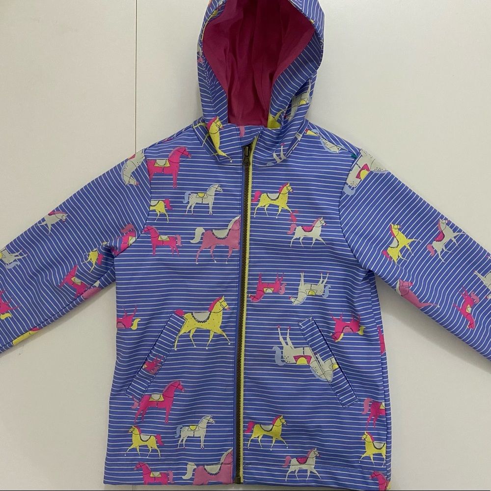 Joules Right as Rain 4y Raincoat